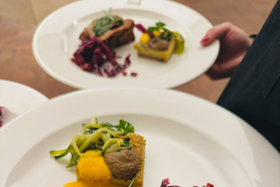 Bis di secondi vegan