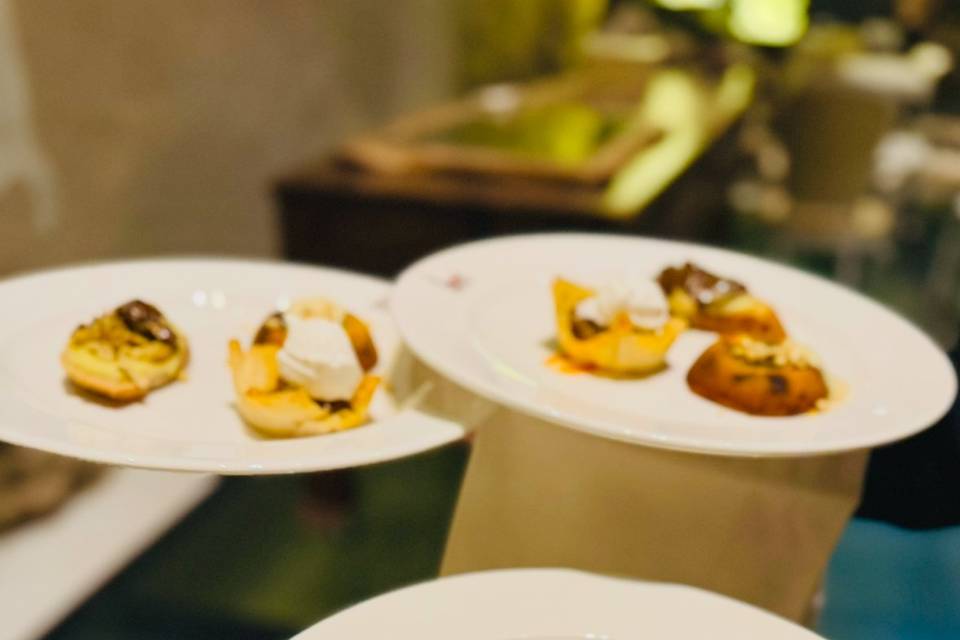 Tris di antipasti