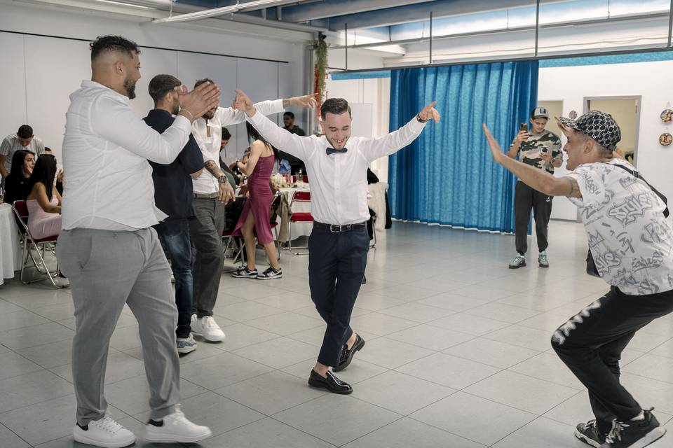 Sposo che danza