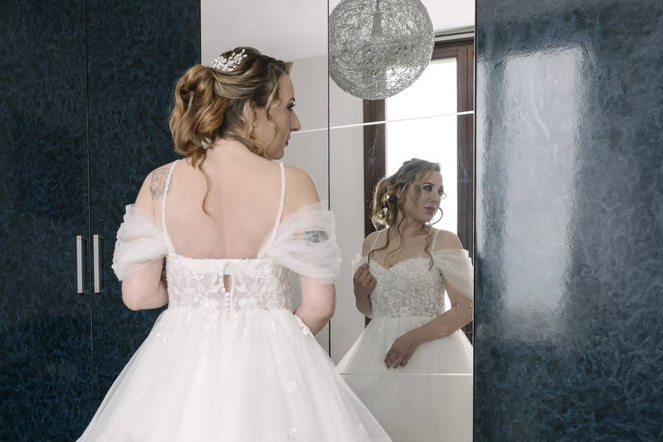 Vestito sposa