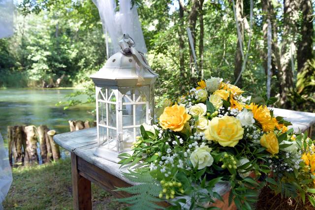 Matrimonio - Addobbo floreale