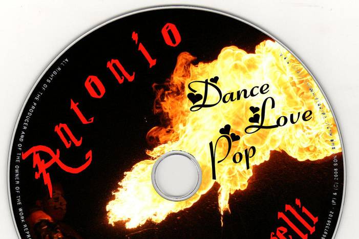 CD Dance Love Pop