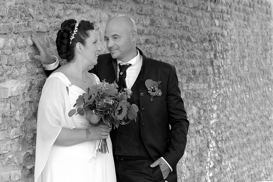 Matrimonio - foto bianco nero