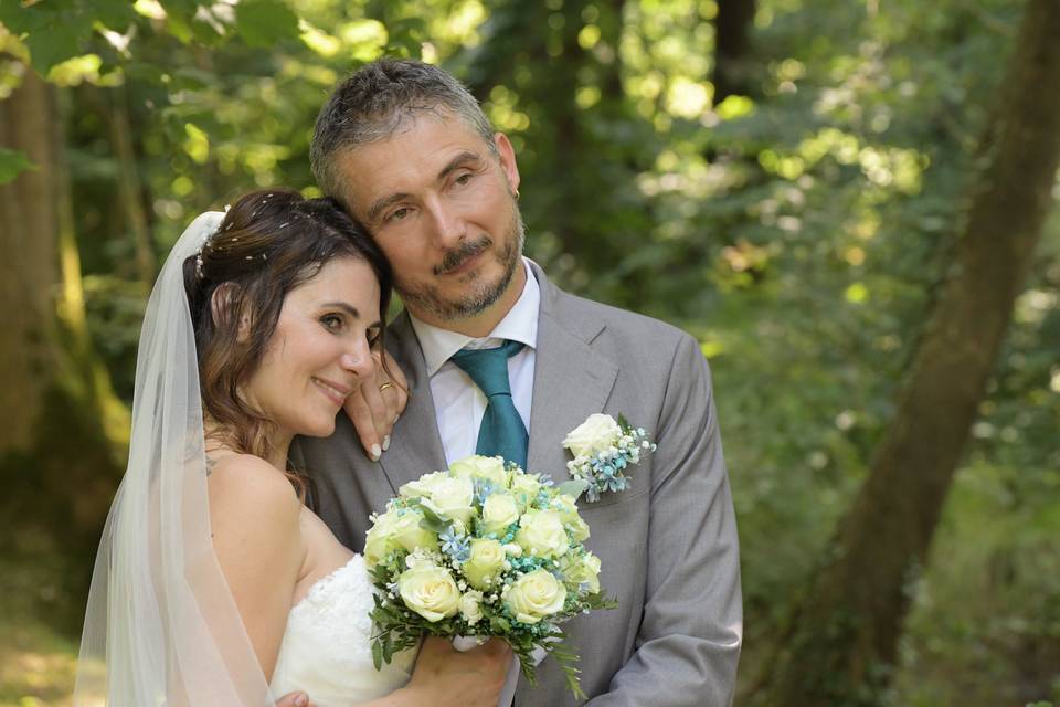Matrimonio - sposi bouquet