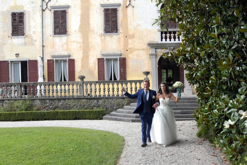 Matrimonio - sposi bouquet