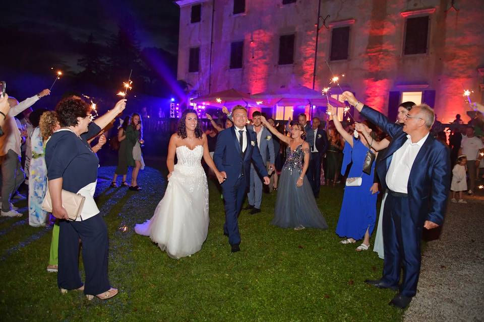 Matrimonio - festa serale