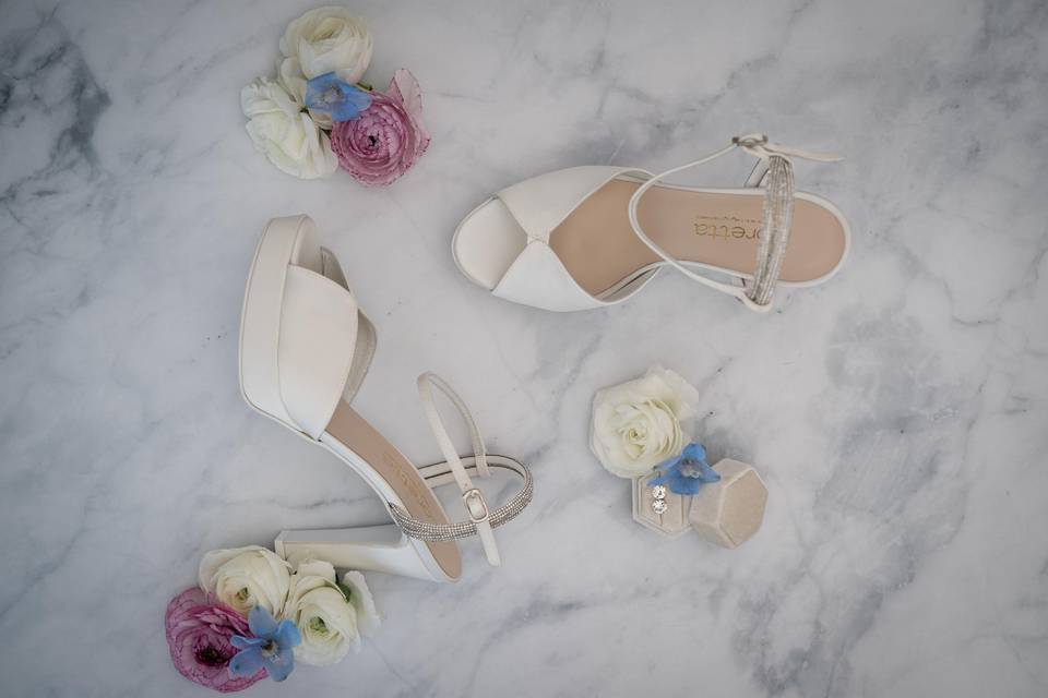 Sandalo sposa