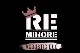 Logo Re Minore Duo Acustico