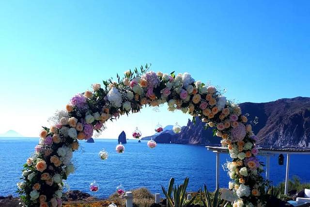 Arco fiori