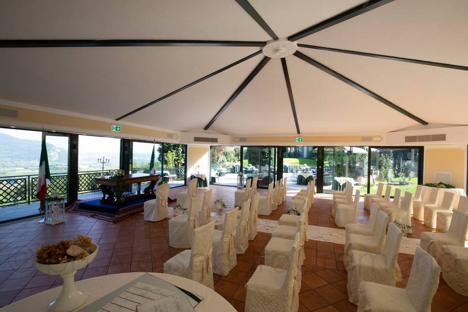 Gazebo cerimonia