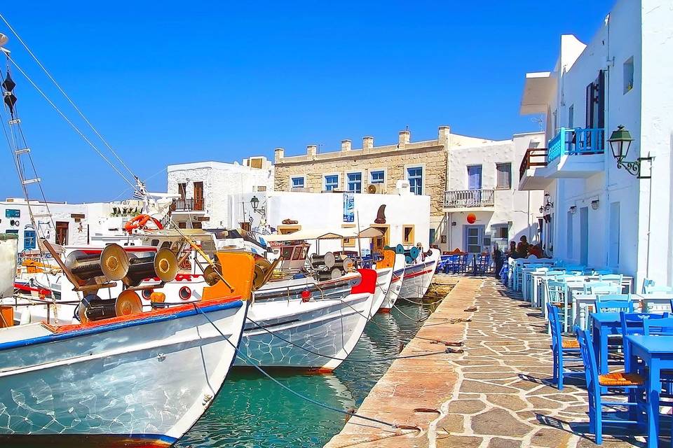 Grecia Paros