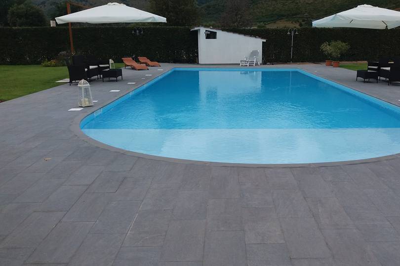 La piscina