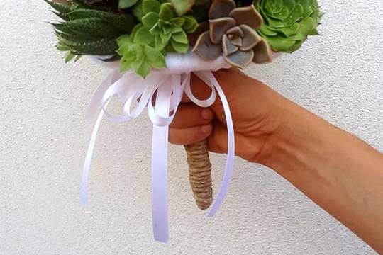 Bouquet piante grasse