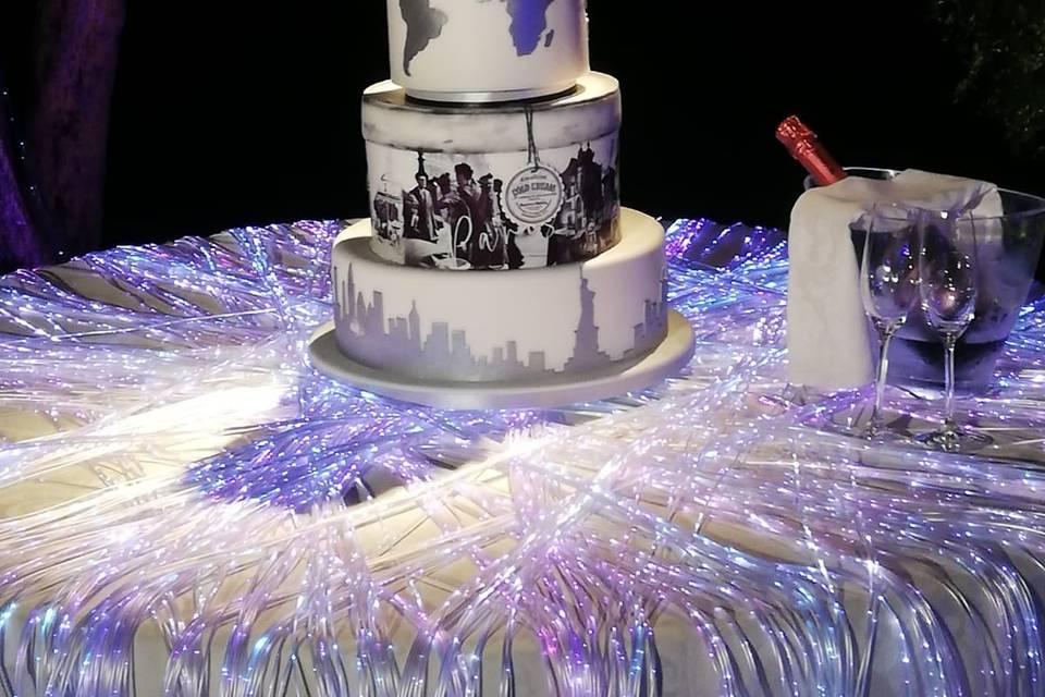 Wedding cake