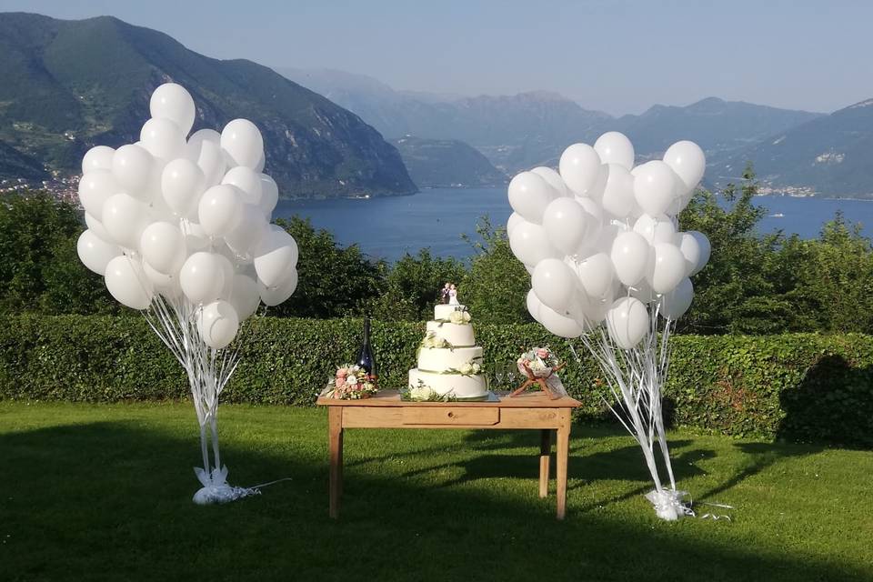 Il taglio torta