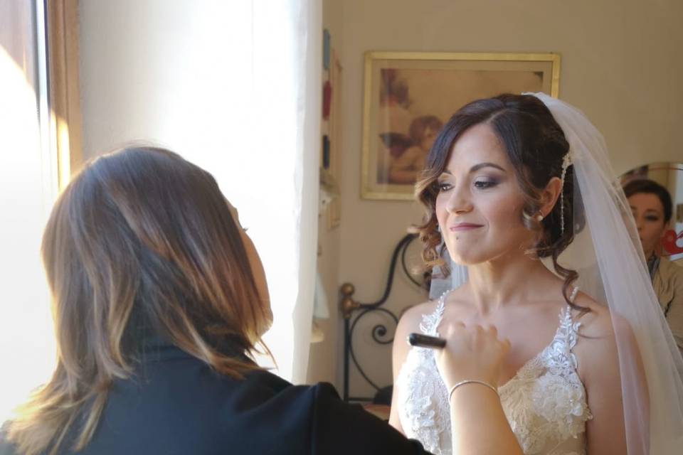 Make-up sposa