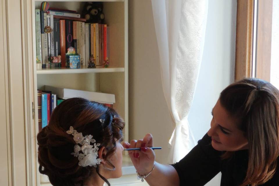 Make-up sposa