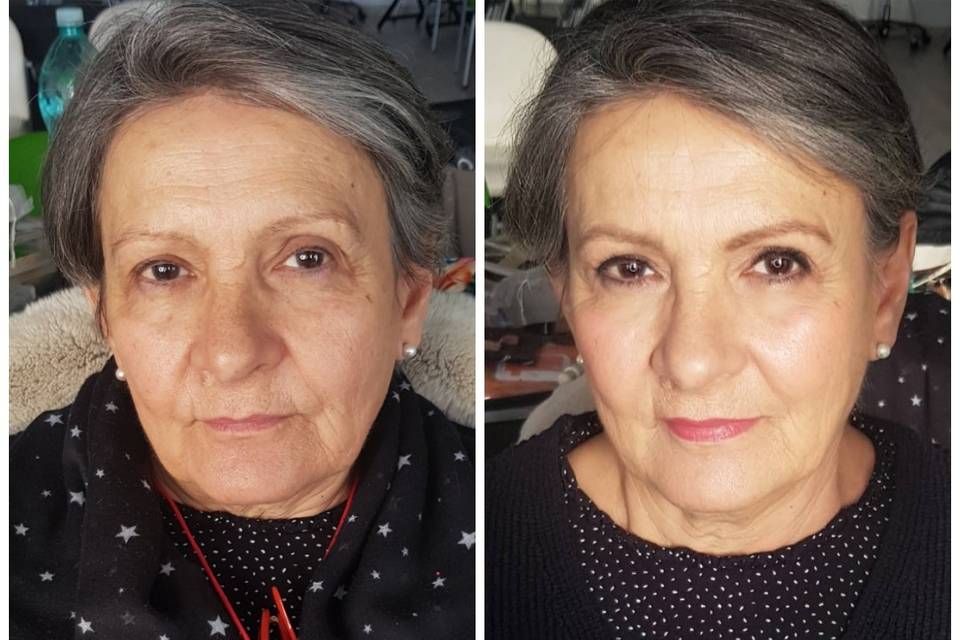 Make-up anti-Age