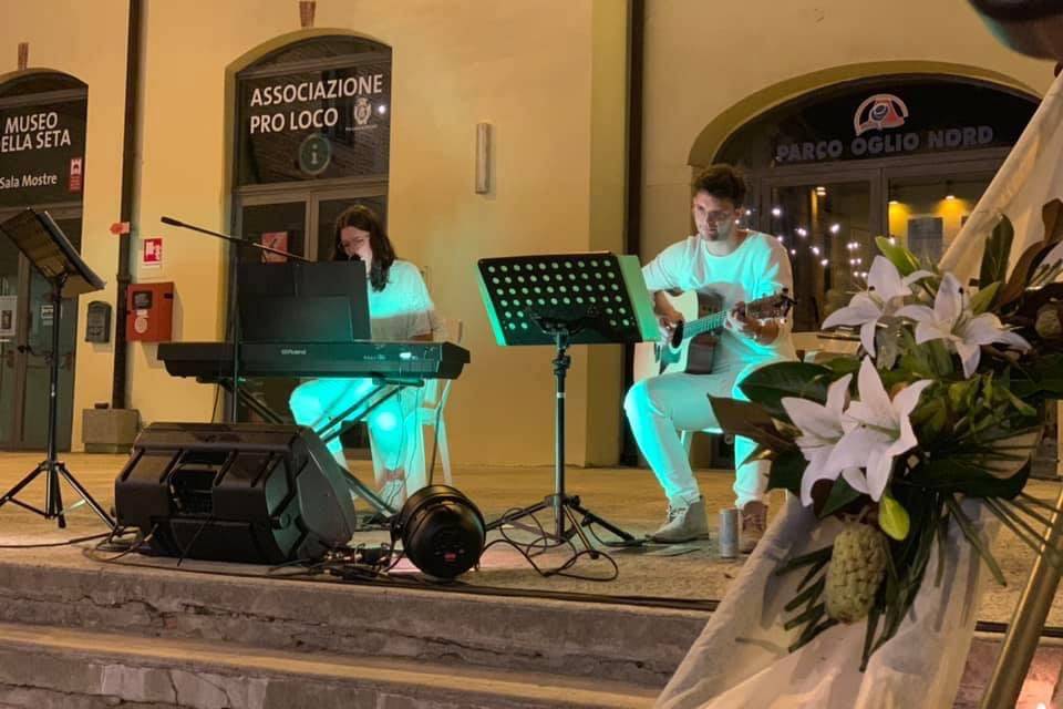 Cena in Bianco, Soncino