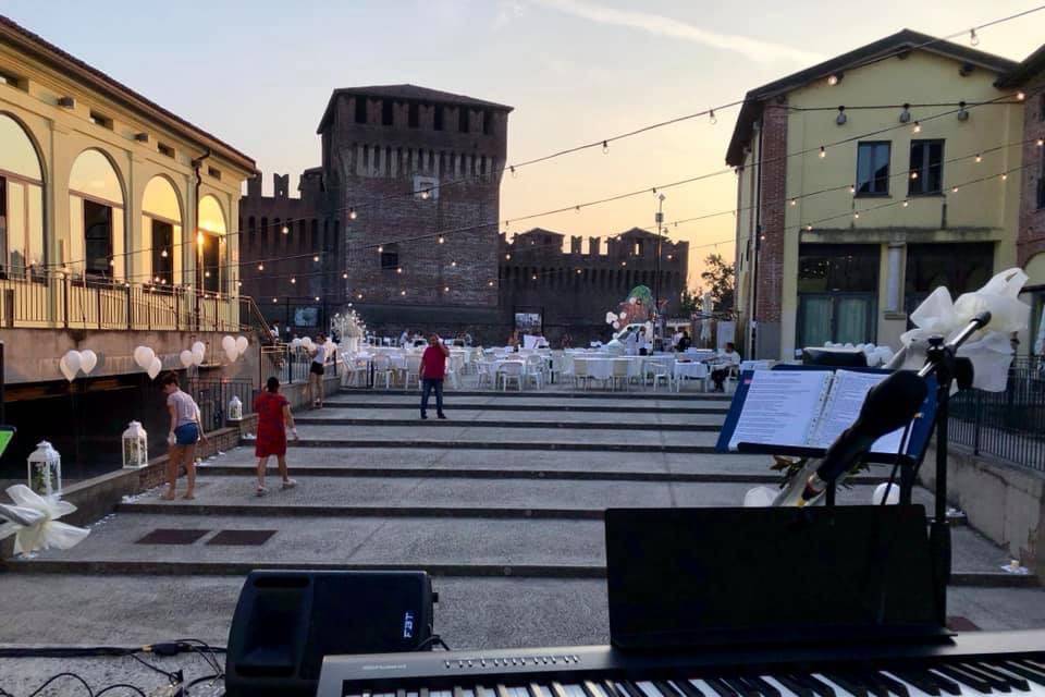 Cena in Bianco, Soncino