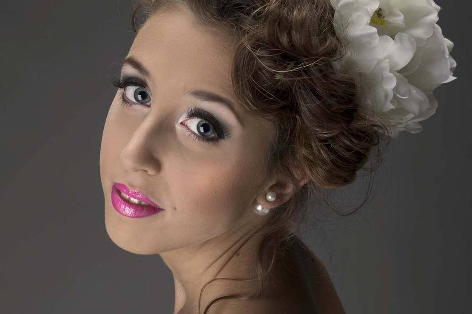 Trucco e acconciatura sposa