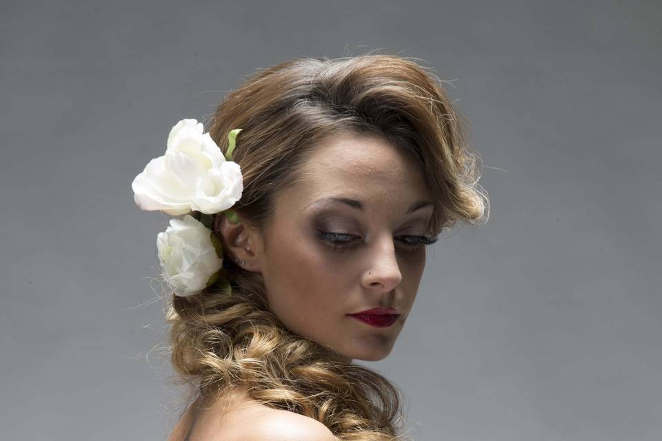 Trucco e acconciatura sposa