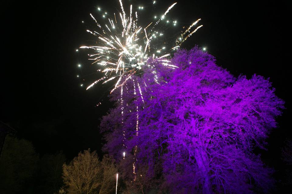 Fuochi artificio