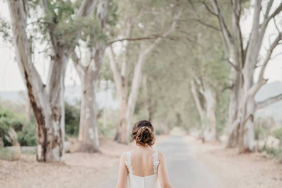 Beautiful bride