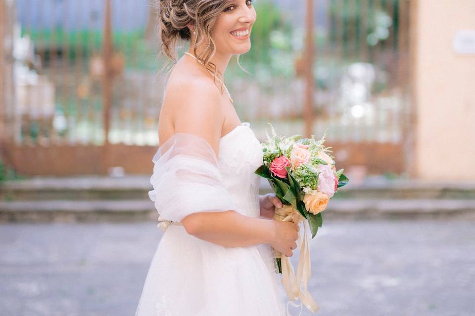 Beautiful bride