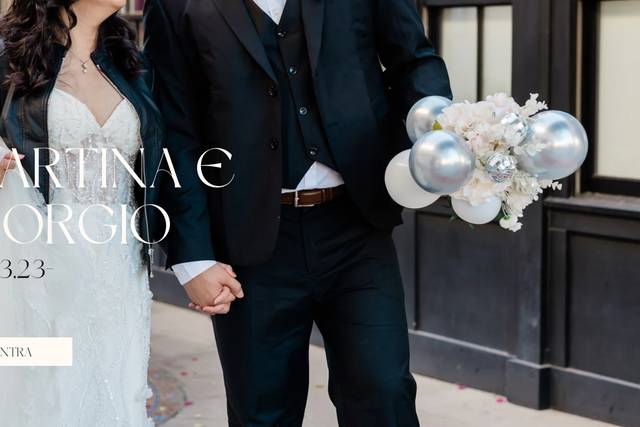 Sito Web Matrimonio
