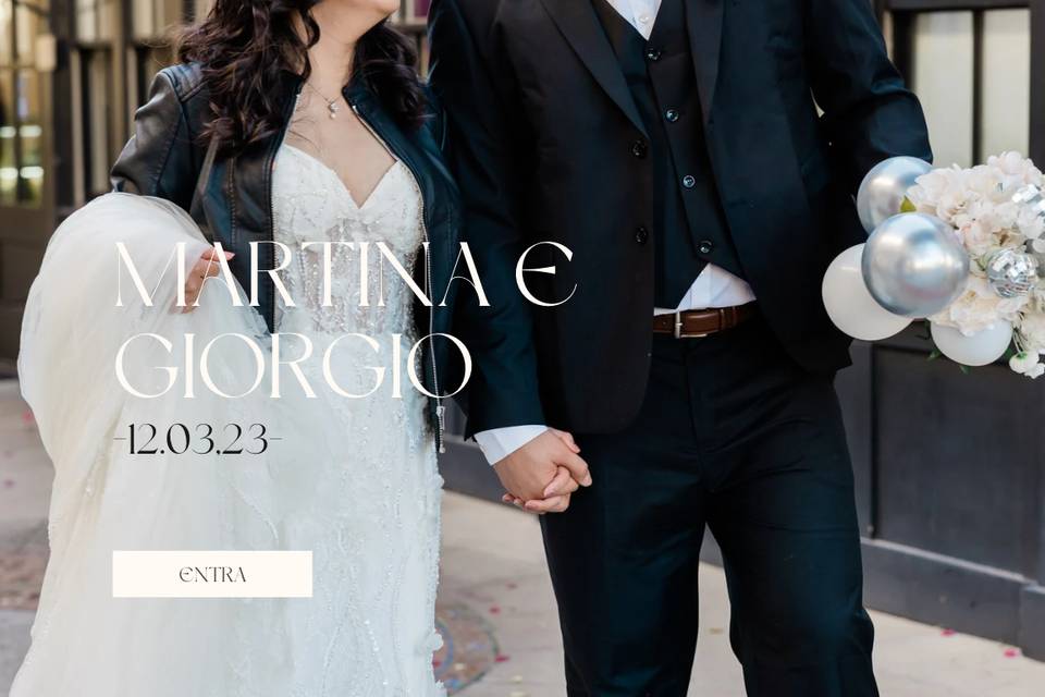 Sito Web Matrimonio