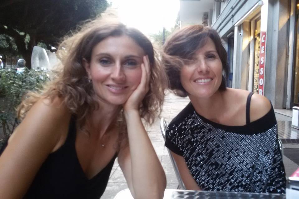 Tiziana e Antonia