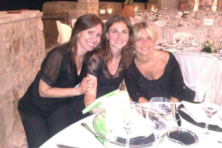 Teresa, Tiziana e Cristina