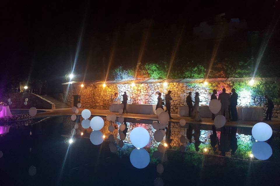 Wedding lighting