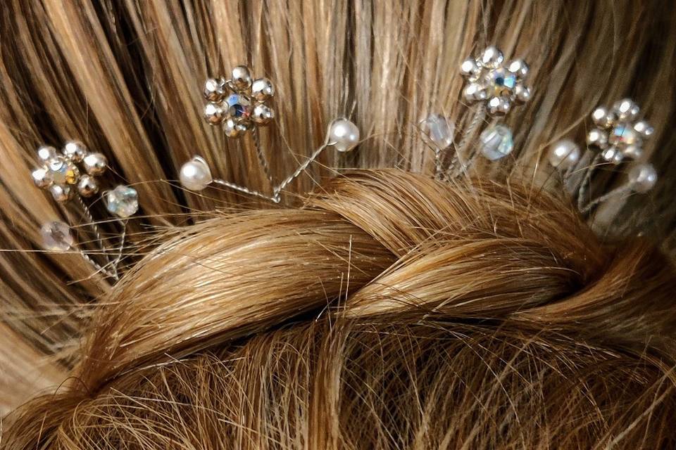 Accessori capelli sposa