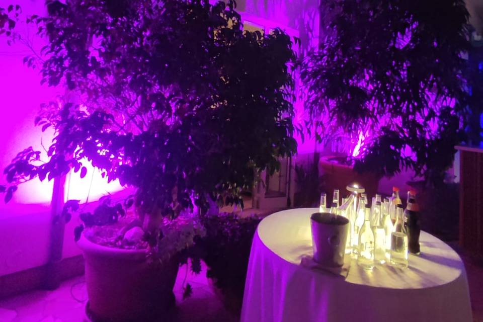 Wedding lighting