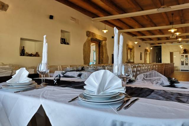 Vista sala matrimonio