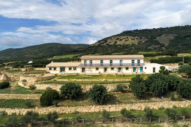Vista struttura