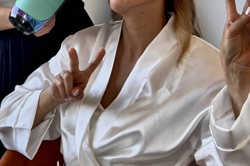 Preparazione della sposa