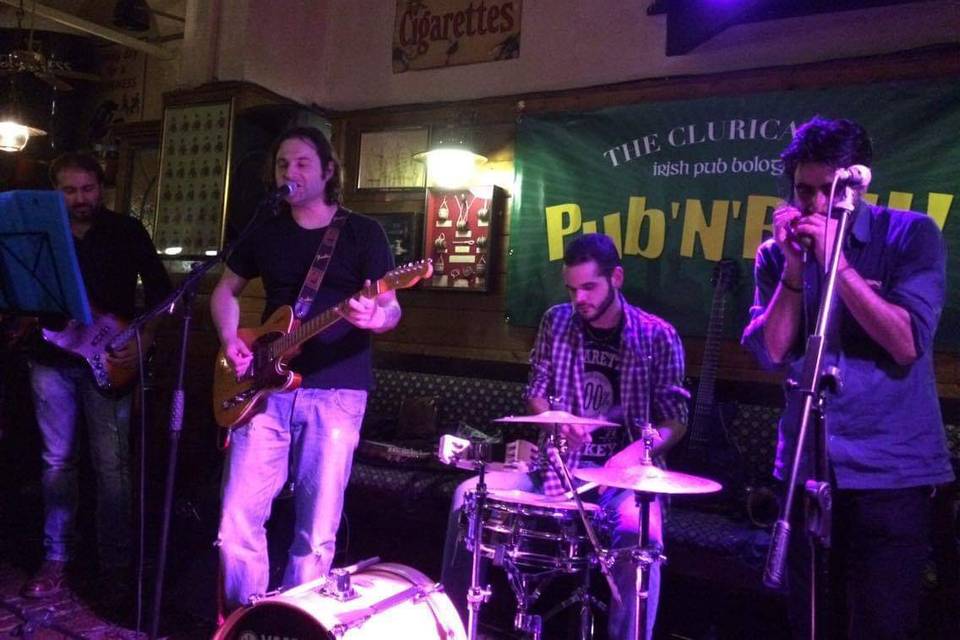 Bluesy 4et electric