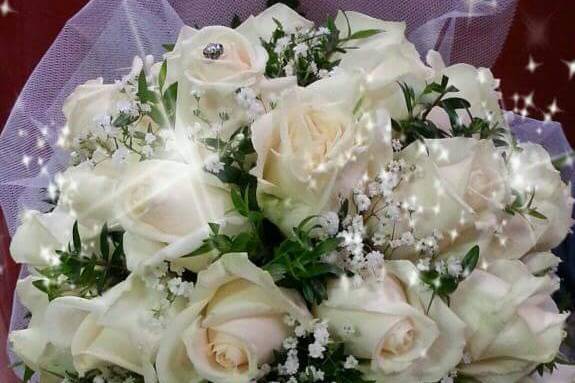 Bouquet a cascata