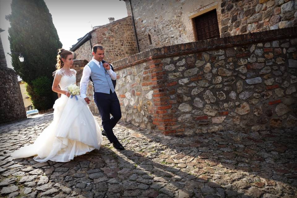 Passeggiata ad Arquà Petrarca