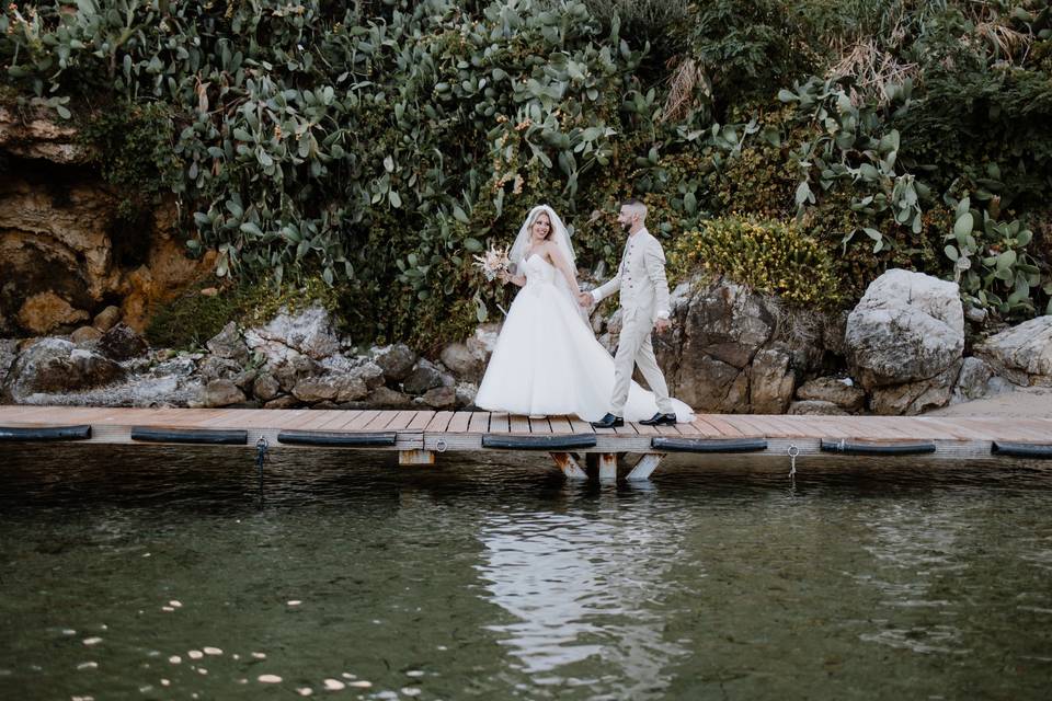 Destination wedding in Sicily