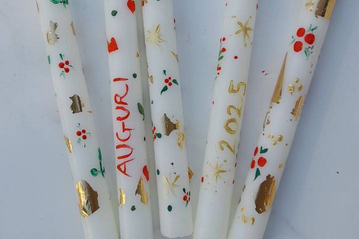 Candele personalizzate