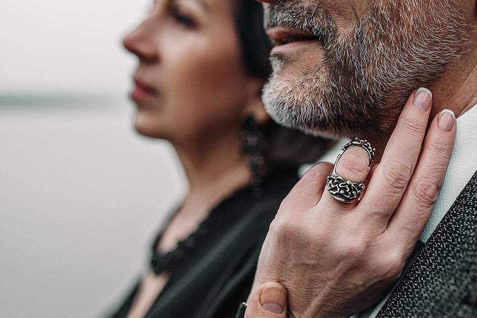 Portrait love story