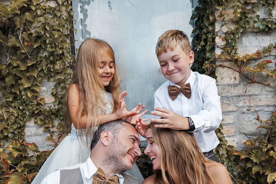 Emotions wedding