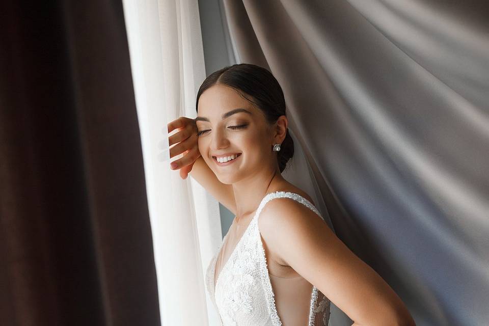 Portrait wedding