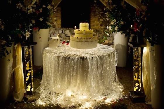 Guru Lab - wedding cake