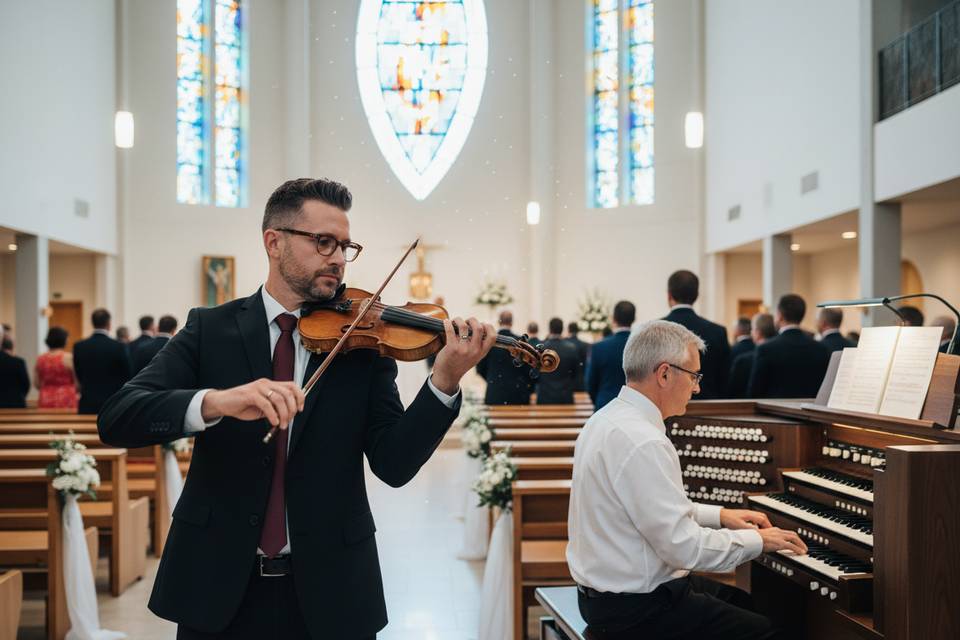 Violinista Sam Team