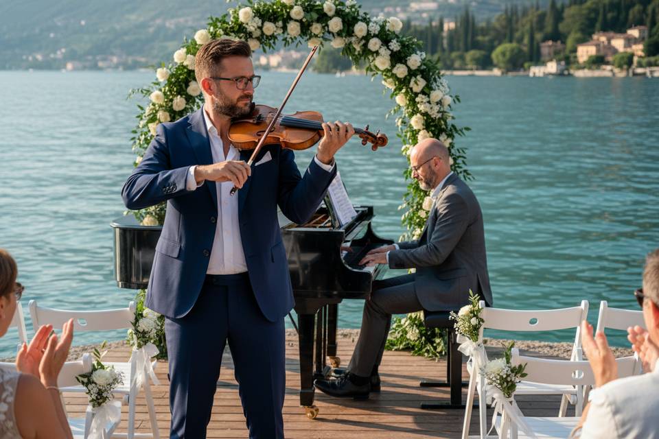 Violinista Sam Team